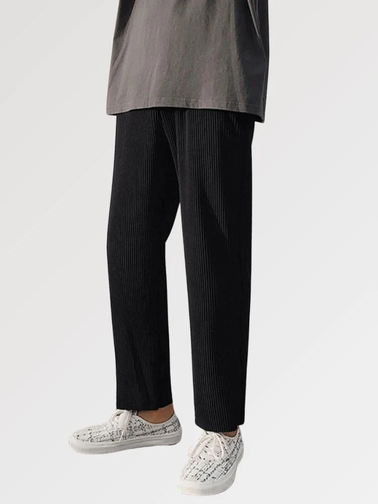 Pantalon Large Plissé 'Ice Ice' - Image 2