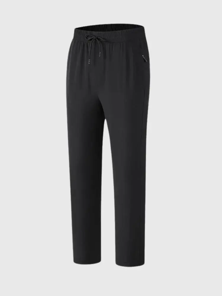 Pantalon Noir Streetwear 'Shinshiro' - Image 4