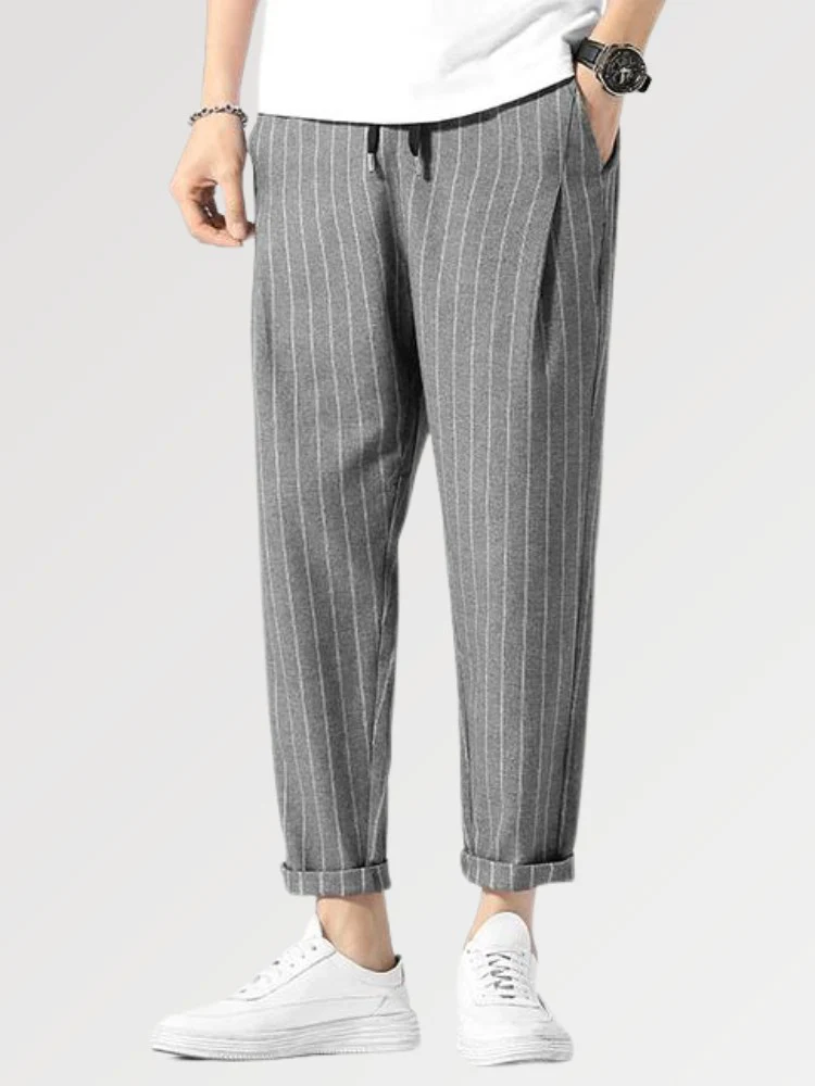 Pantalon Rayé Homme 'Stainah'