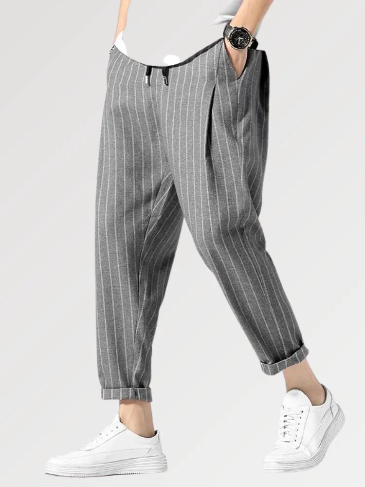 Pantalon Rayé Homme 'Stainah' - Image 2