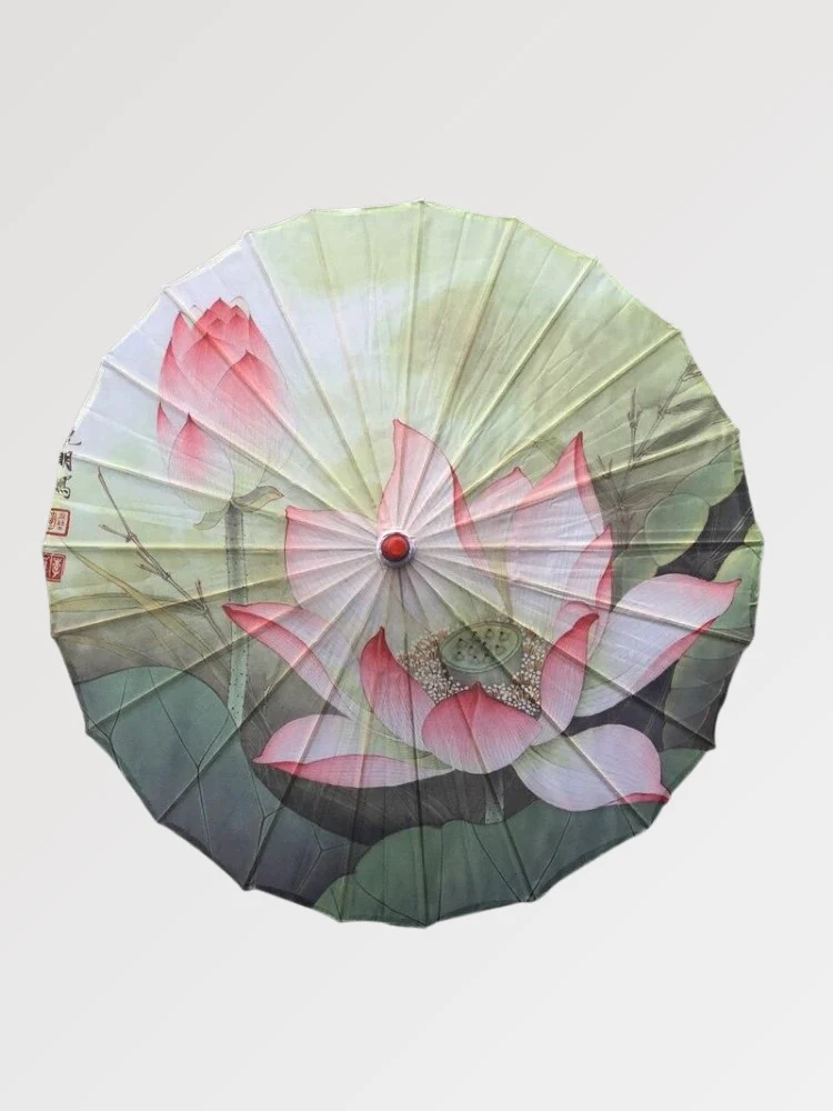 Parapluie Japonais 'Lotus Ancien'