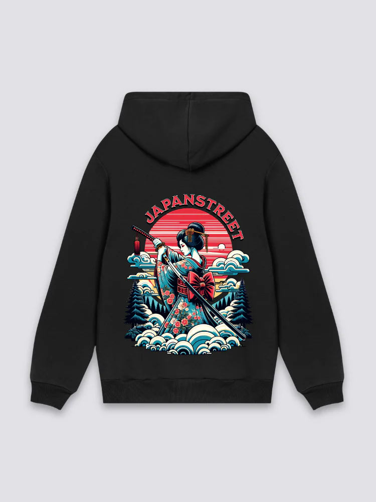 Pull Japonais Femme - げいしゃ - Image 2