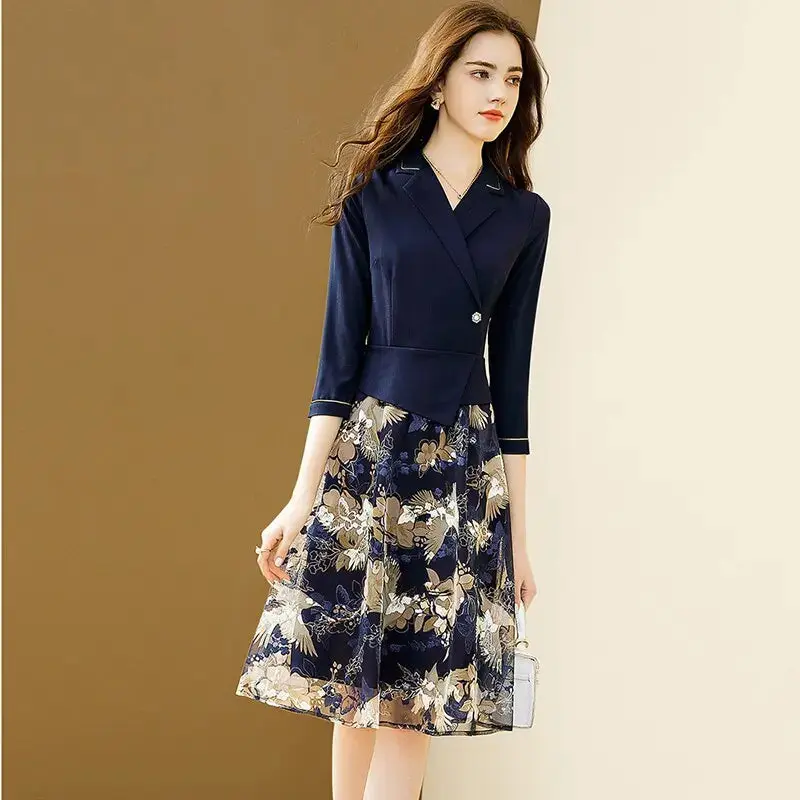 Robe de Soirée Japonaise 'Hanako' - Image 2