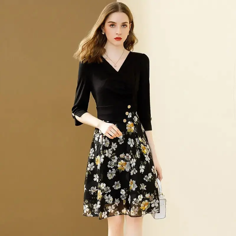 Robe de Soirée Japonaise 'Hanako' - Image 3
