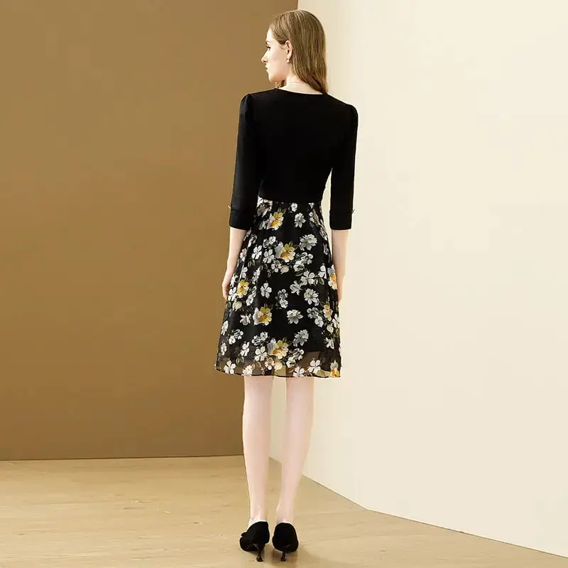 Robe de Soirée Japonaise 'Hanako' - Image 4