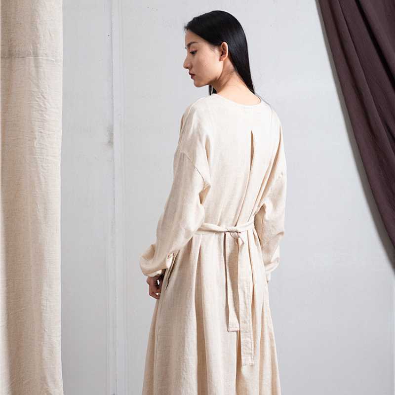 Robe Inspiration Japonaise 'Naga-sa' - Image 3
