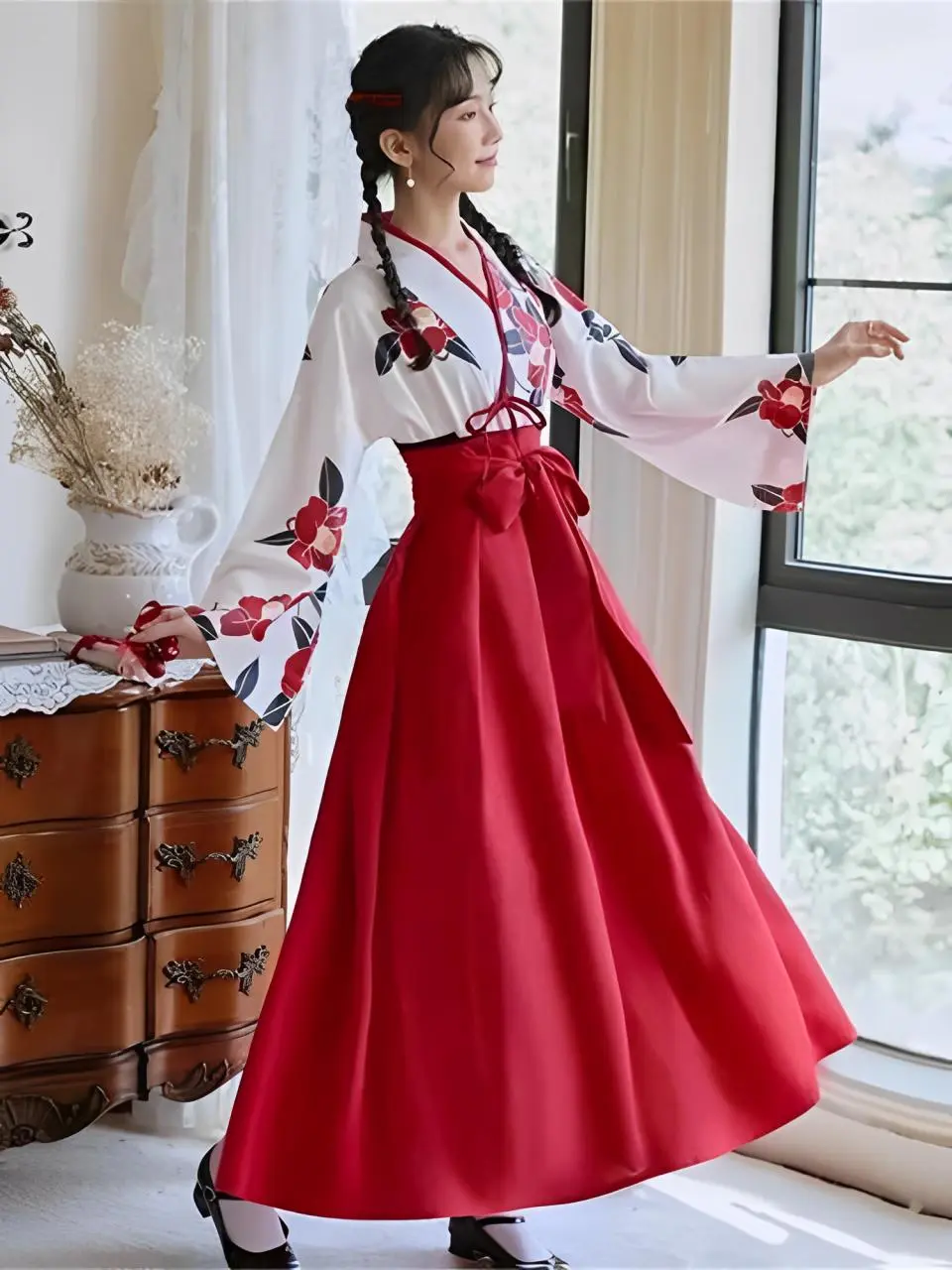 Robe Japonaise Fille 'Etsuko'