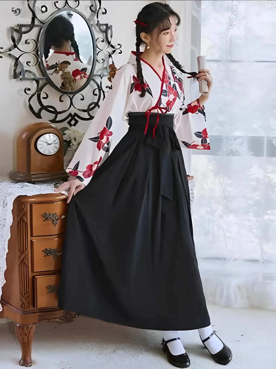 Robe Japonaise Fille 'Etsuko' - Image 2