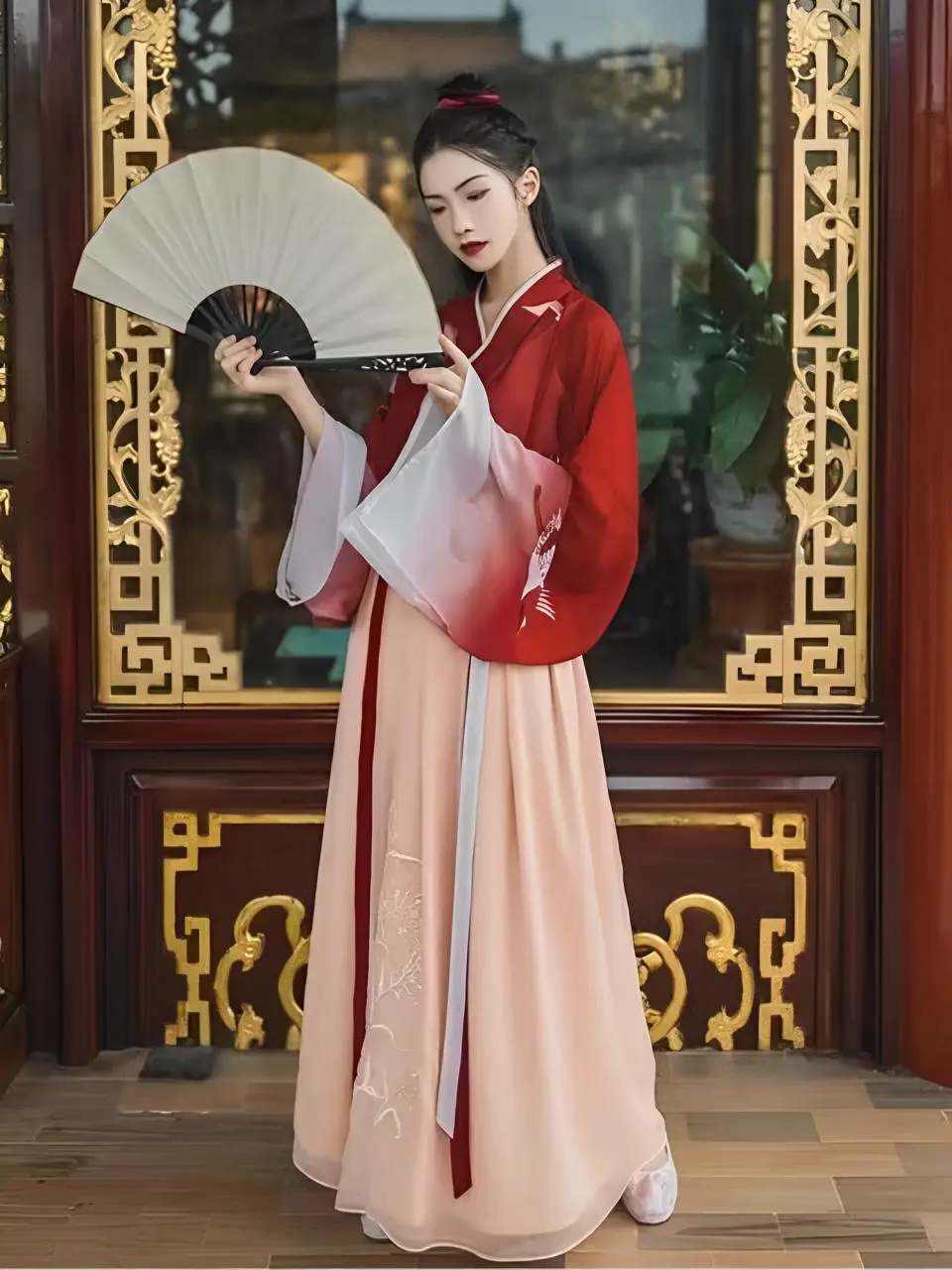 Robe Traditionnelle Japonaise 'Madoka' - Image 2