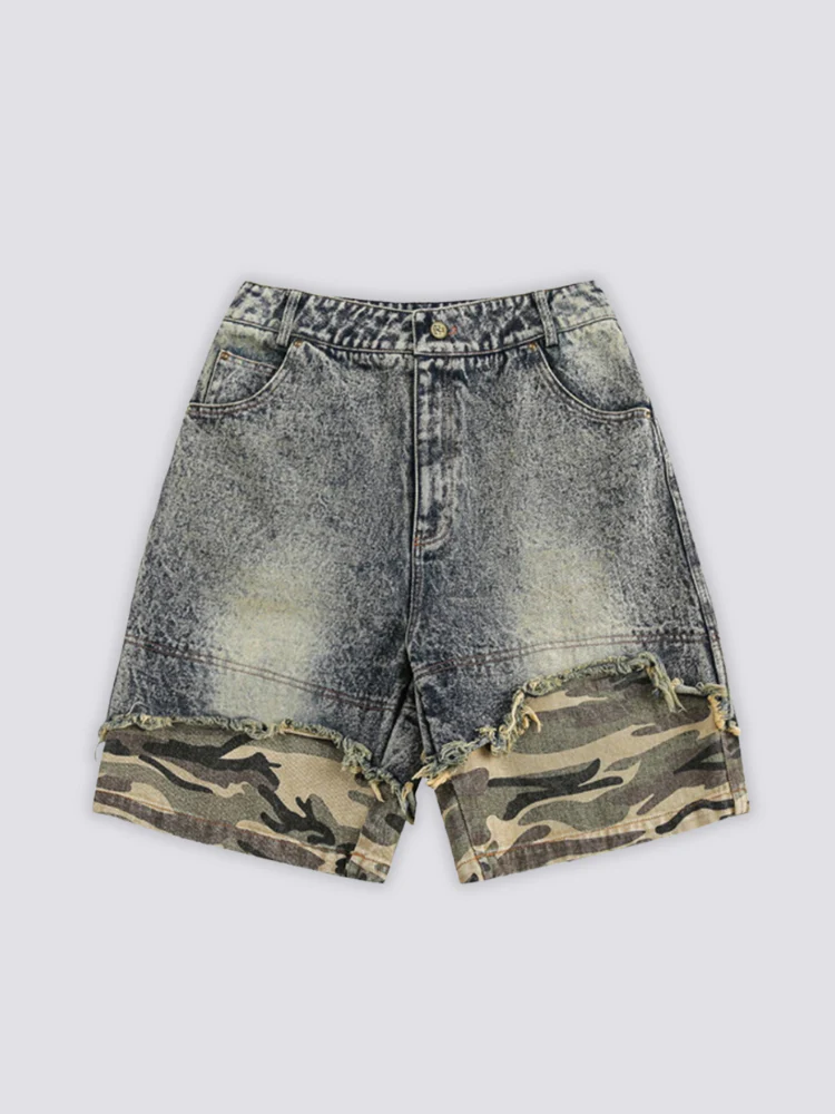 Short Camo en Jean - カモ