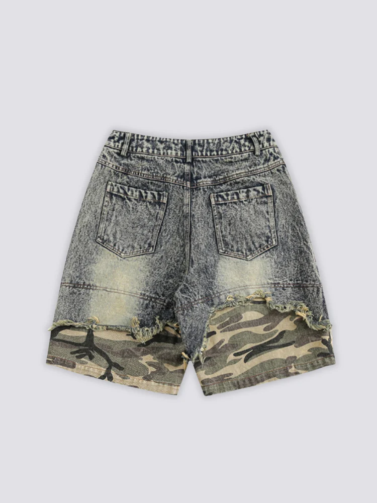 Short Camo en Jean - カモ - Image 2