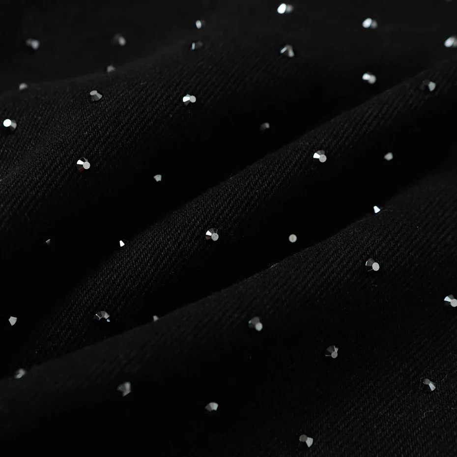Short en Jean Strass - ストラス - Image 4