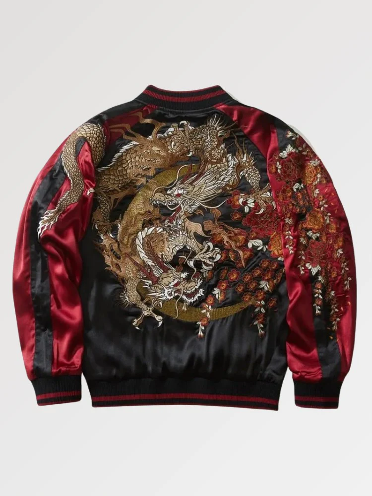 Sukajan Bomber 'Sue-Ryu Rain God'