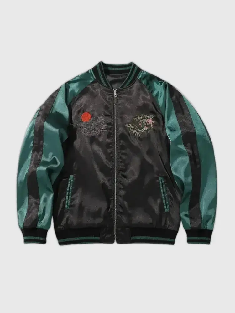 Sukajan Jacket Tiger 'Seishin' - Image 2