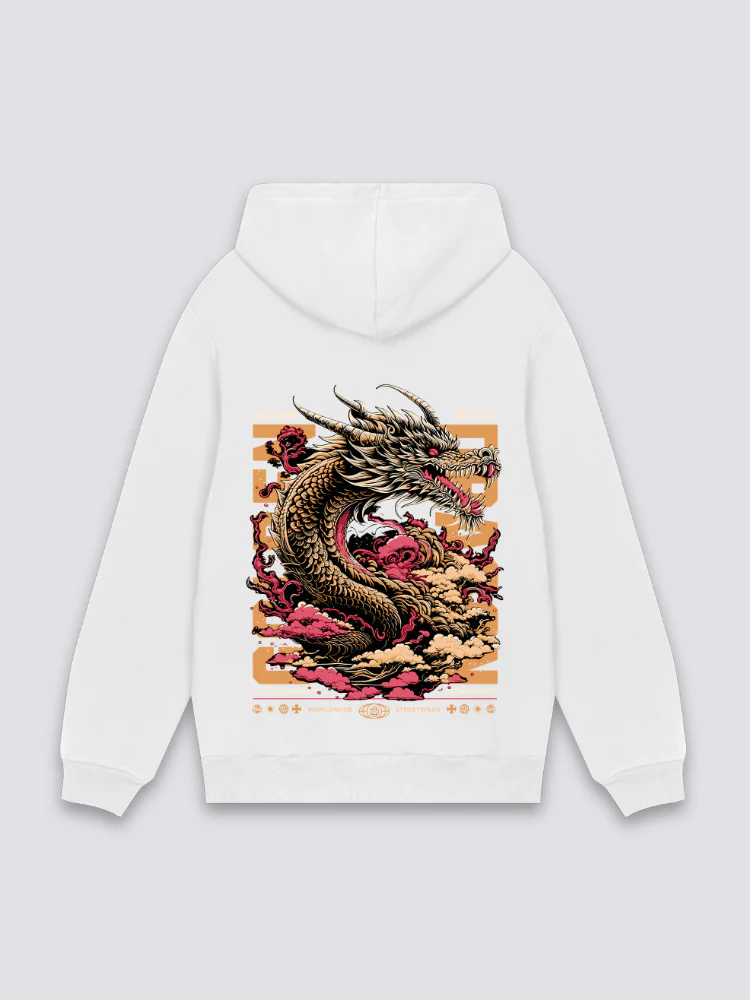 Sweat Dragon Japonais - ドラゴン - Image 2