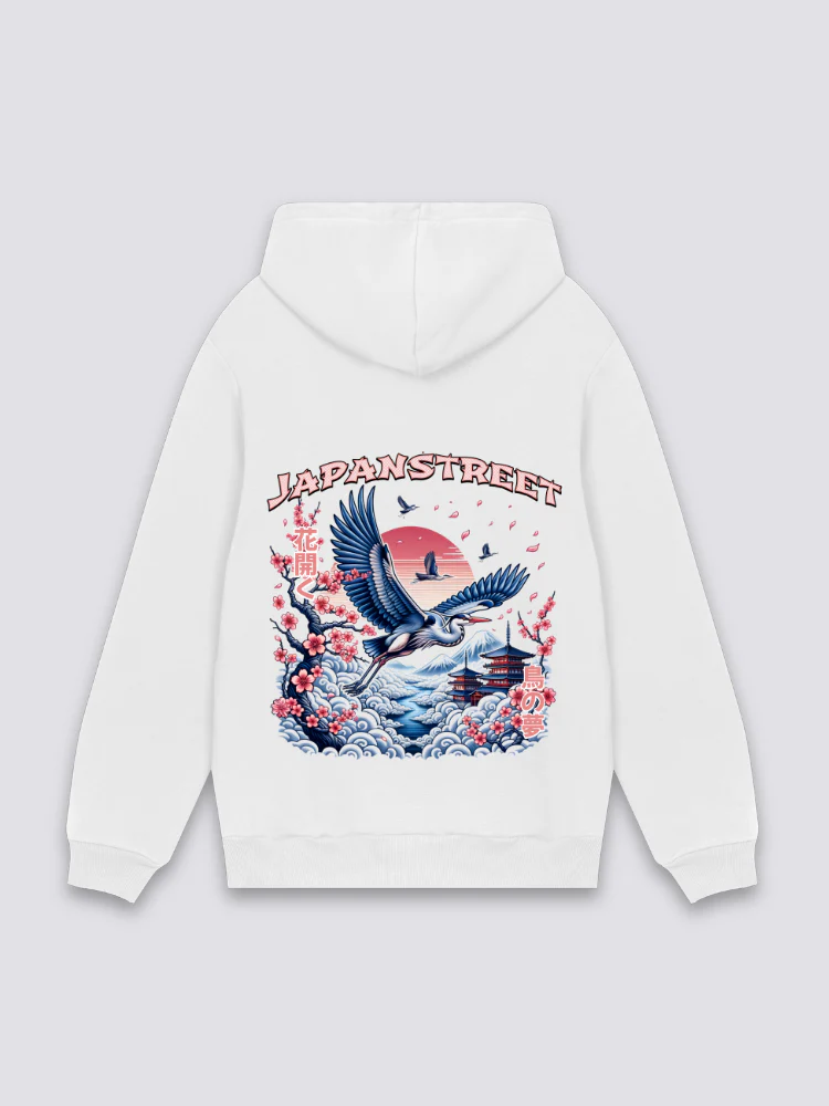 Sweat Grue Japonaise - ニホンヅル - Image 2