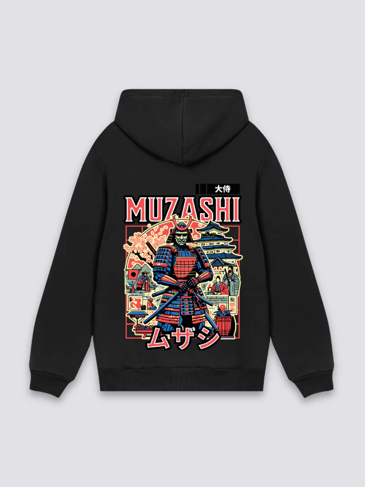 Sweat Japonais Homme - うきよえ - Image 2