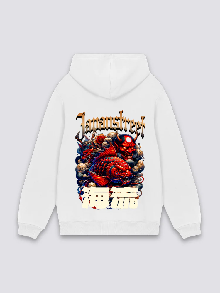 Sweat Oversize Japonais - おおきめ - Image 2