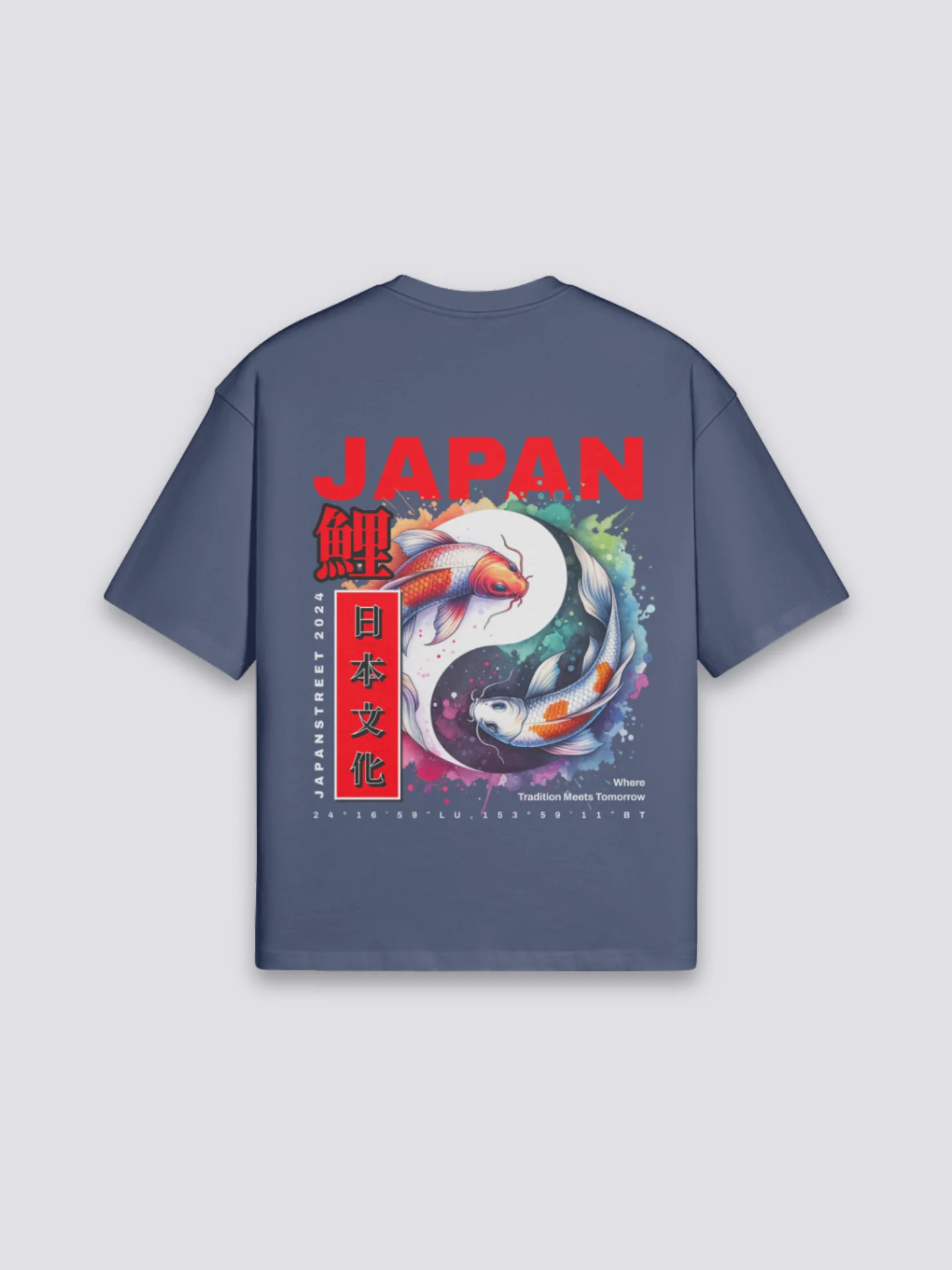 T-Shirt Carpe Japonaise - カーペ - Image 3