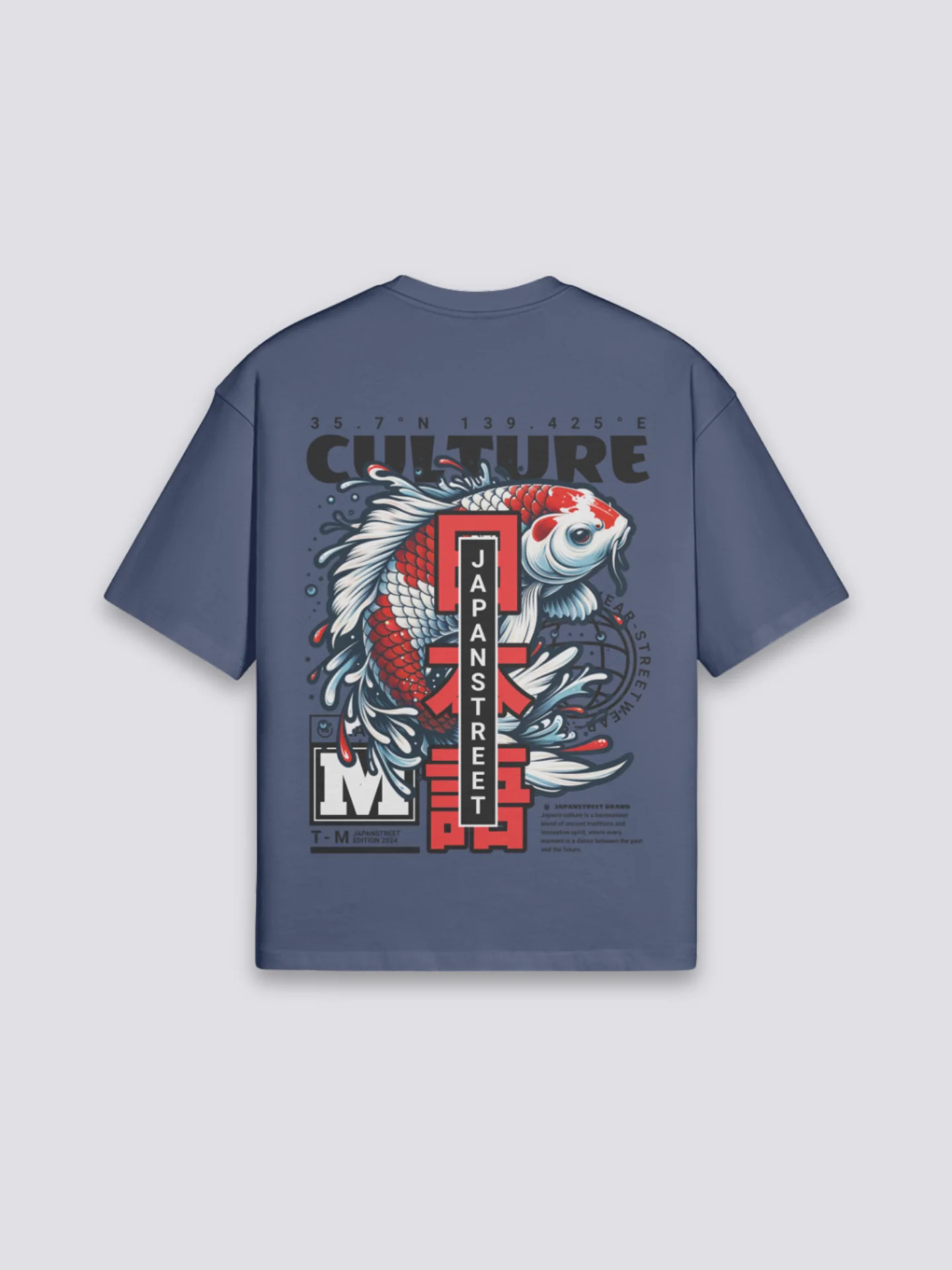 T-Shirt Coton Japonais - コットン - Image 3