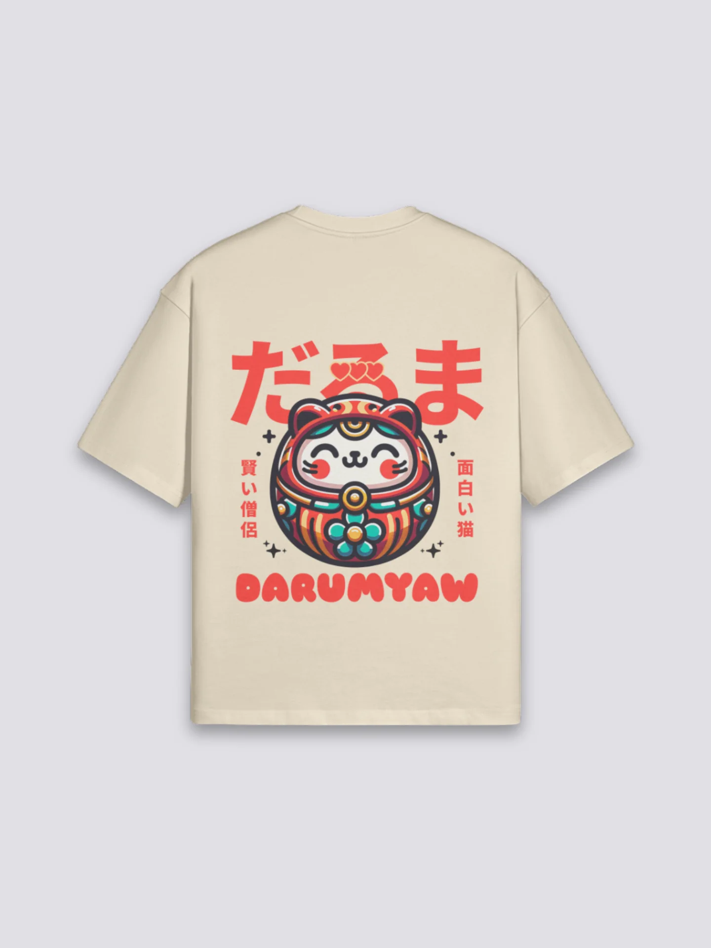 T-Shirt Daruma - だるま - Image 2