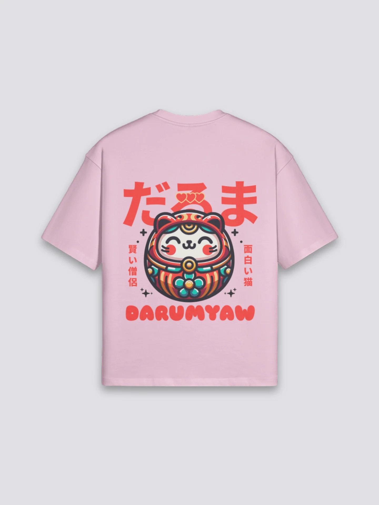 T-Shirt Daruma - だるま - Image 3
