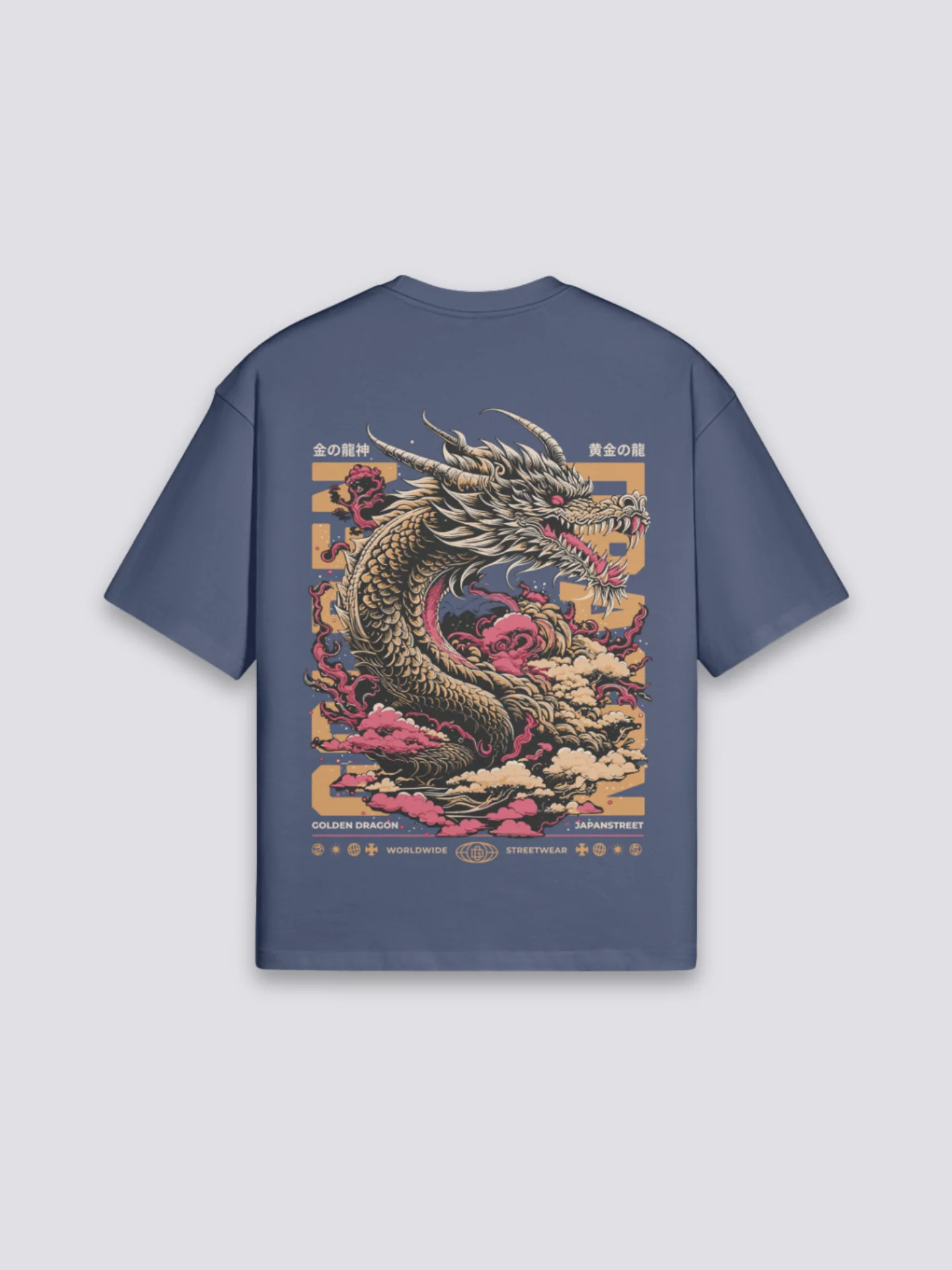 T-Shirt Dragon Japonais - ドラゴン - Image 3