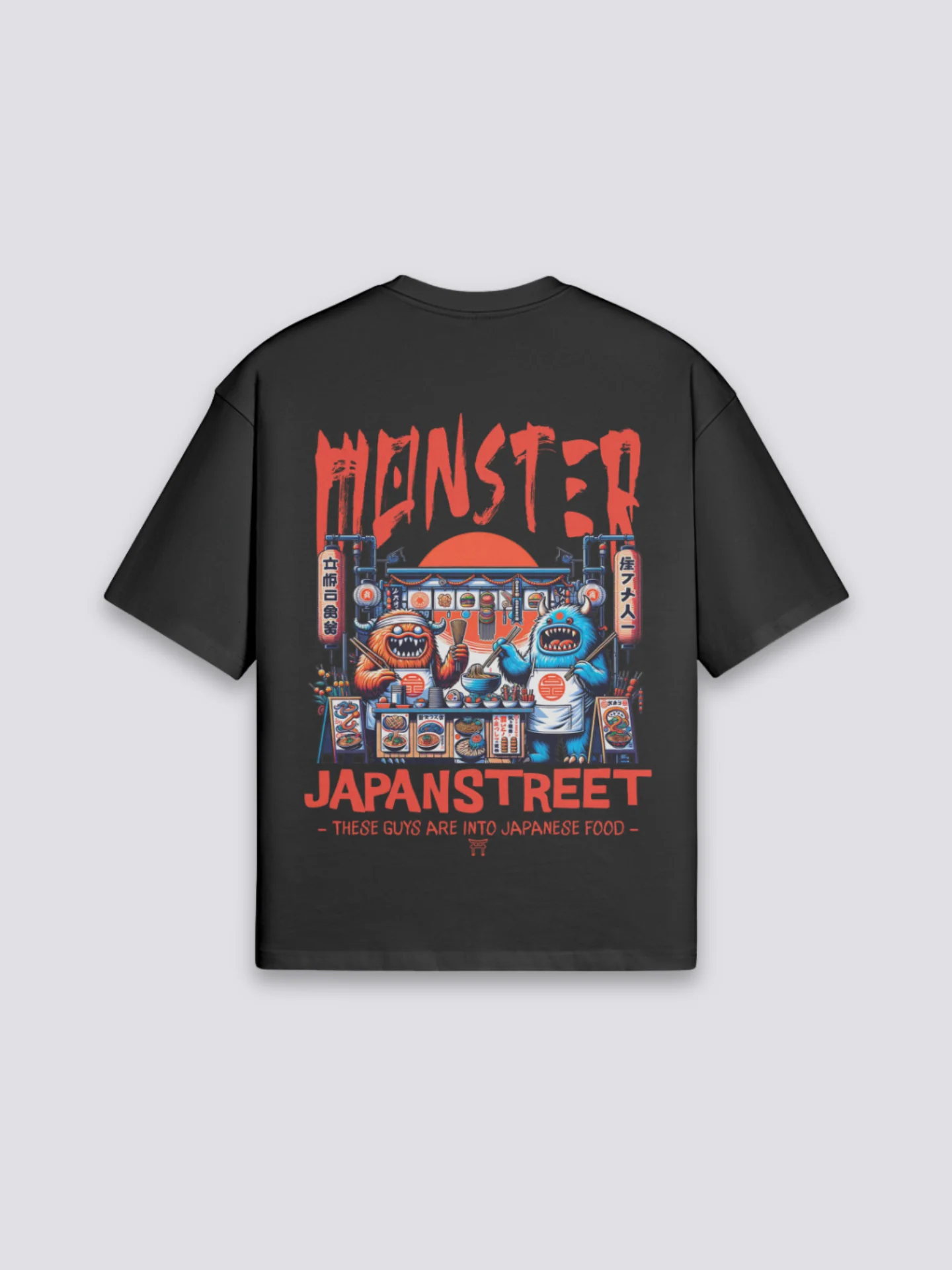 T-Shirt Food Truck Japonais - たべもの - Image 2