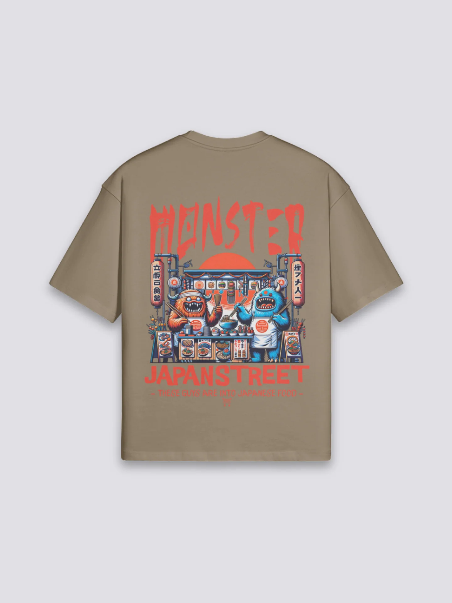 T-Shirt Food Truck Japonais - たべもの - Image 4