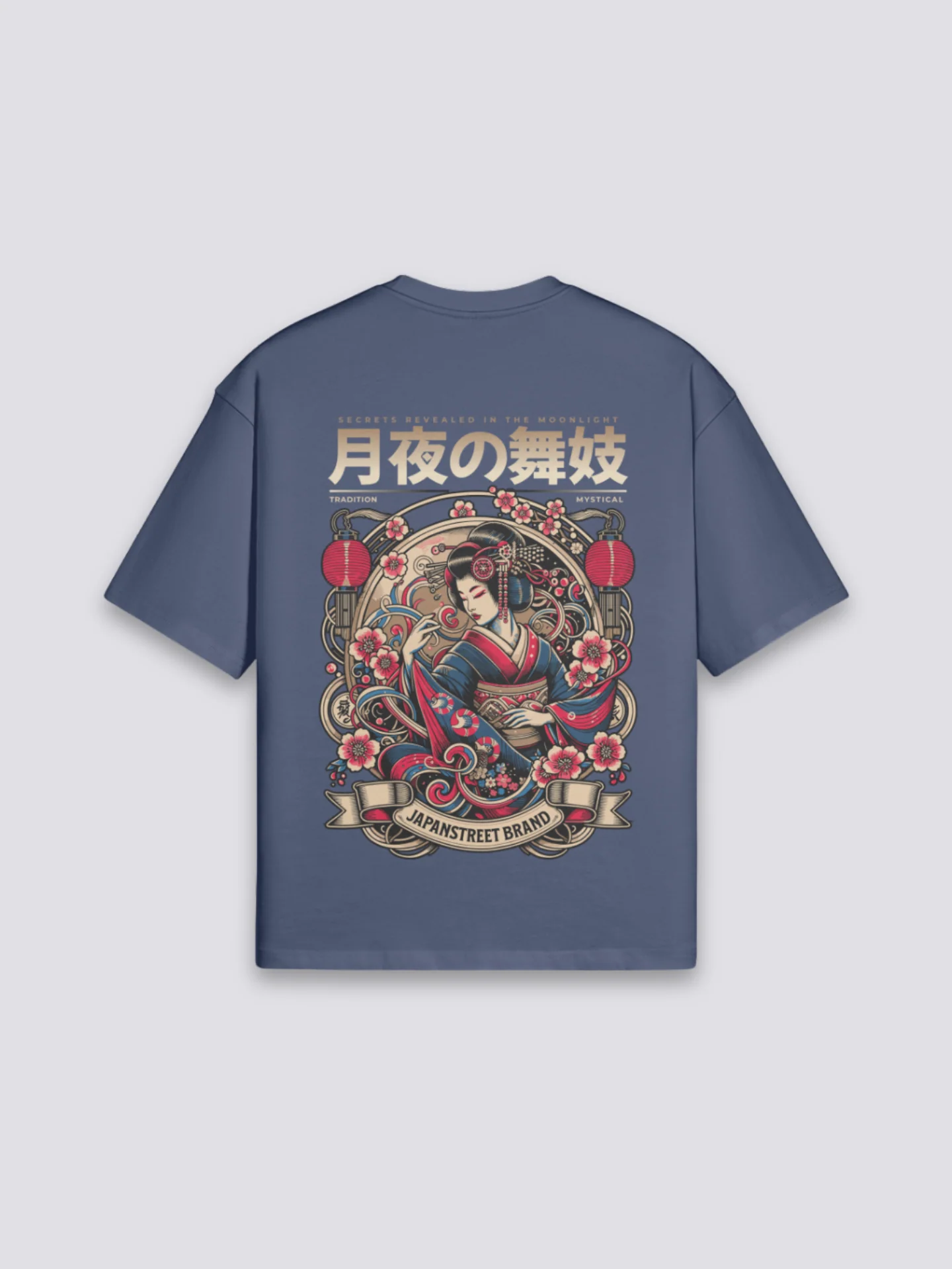 T-Shirt Geisha - げいしゃ - Image 4