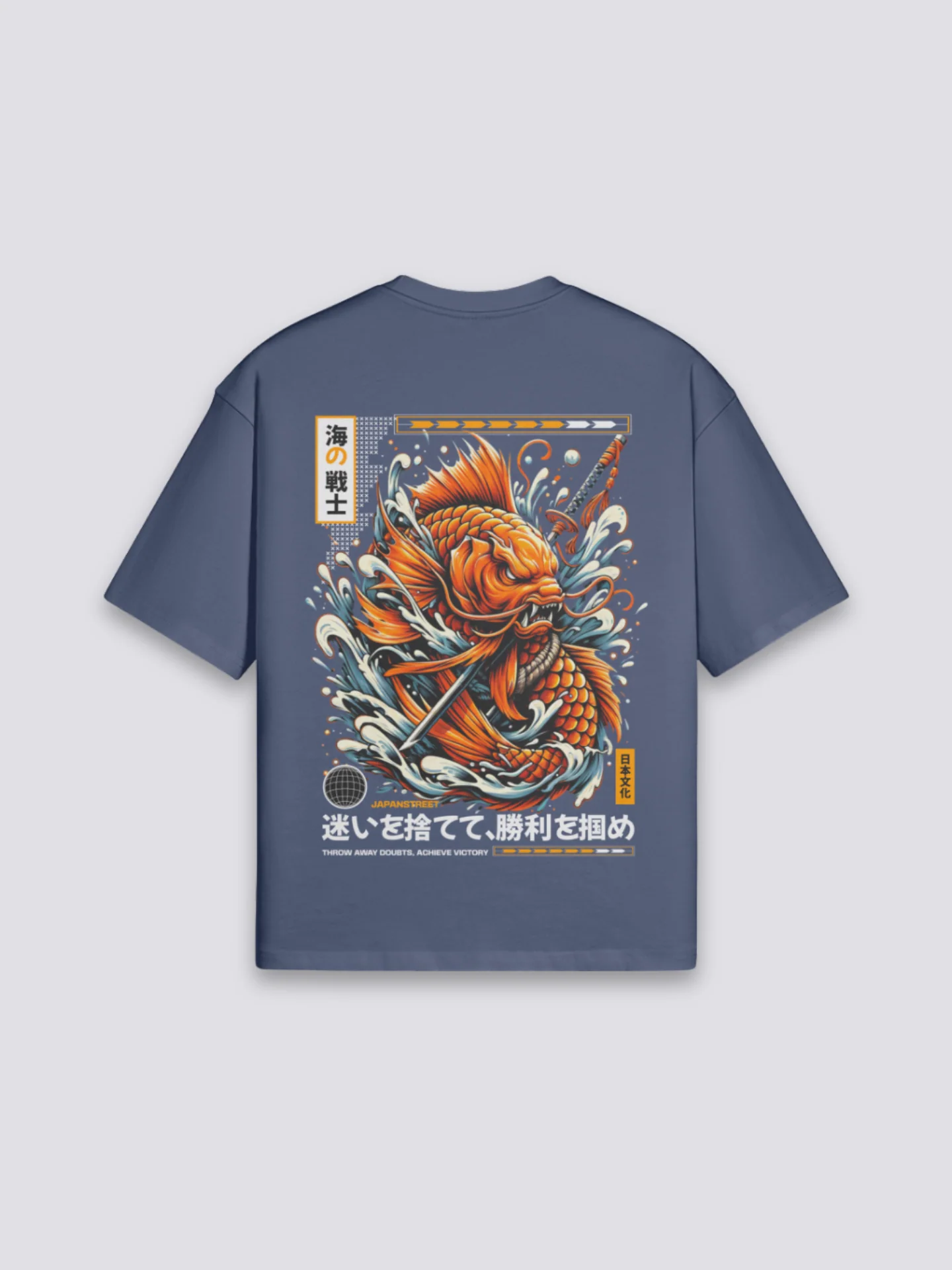 T-Shirt Inscription Japonaise - ランチュウ - Image 3