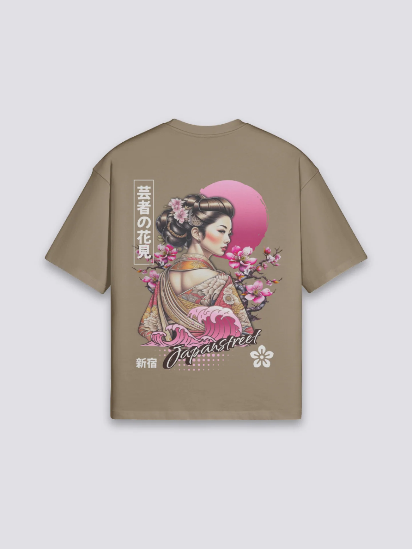 T-Shirt Japonais Femme - まいこ - Image 3