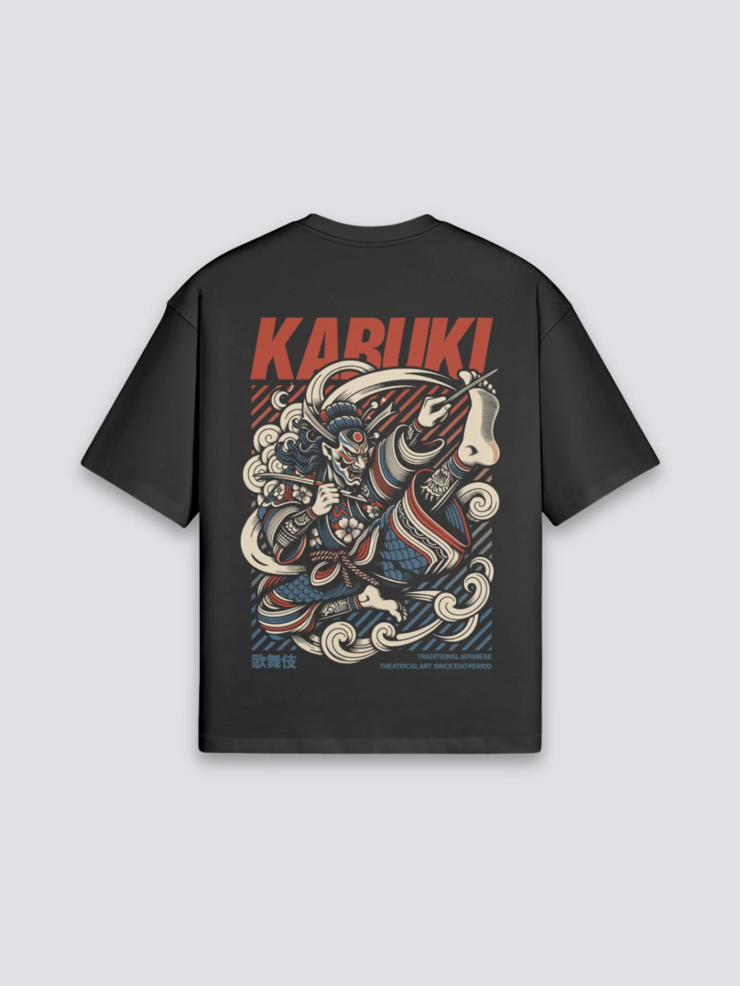 T-Shirt Kabuki - かぶき - Image 3