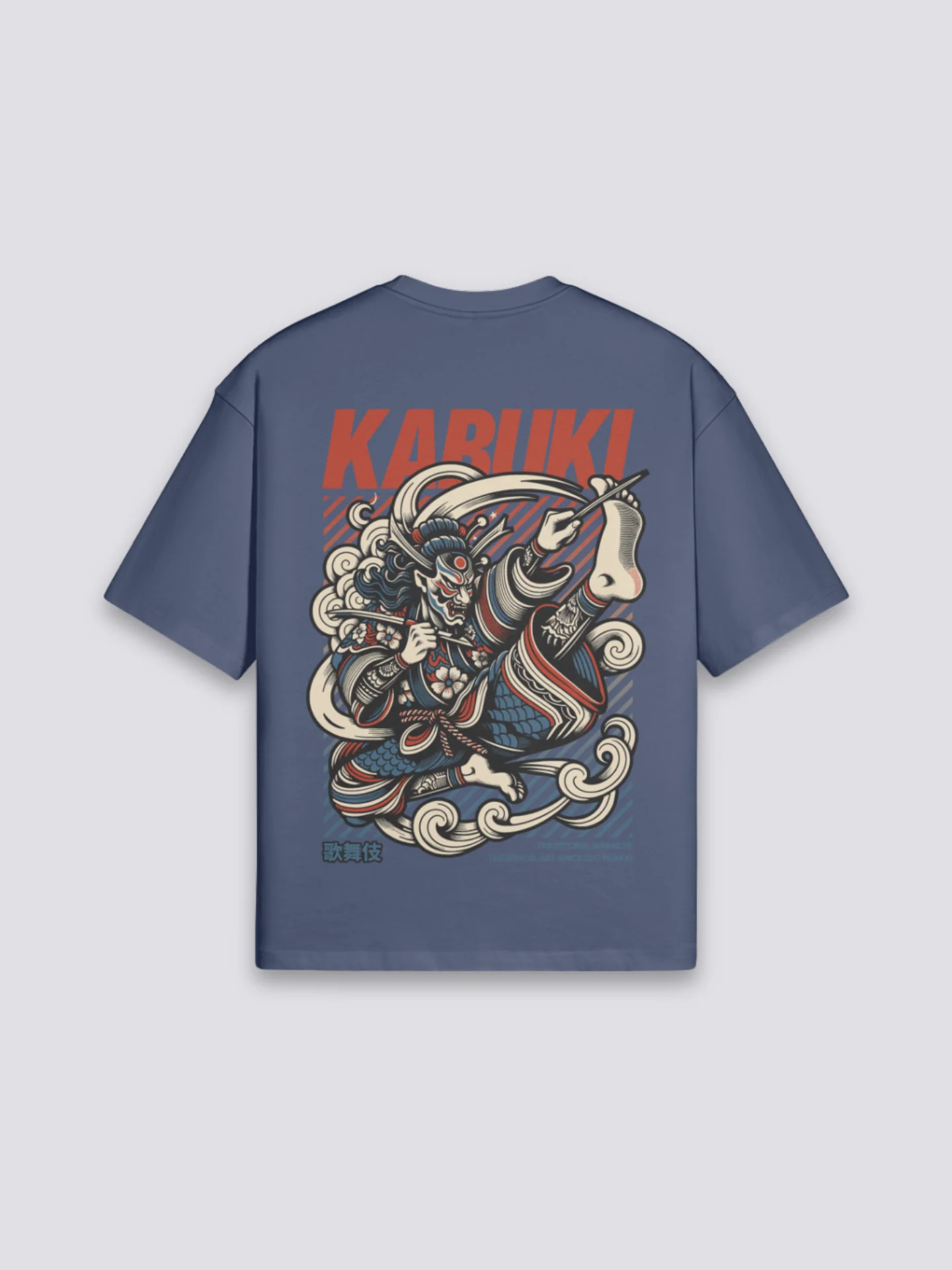 T-Shirt Kabuki - かぶき - Image 4