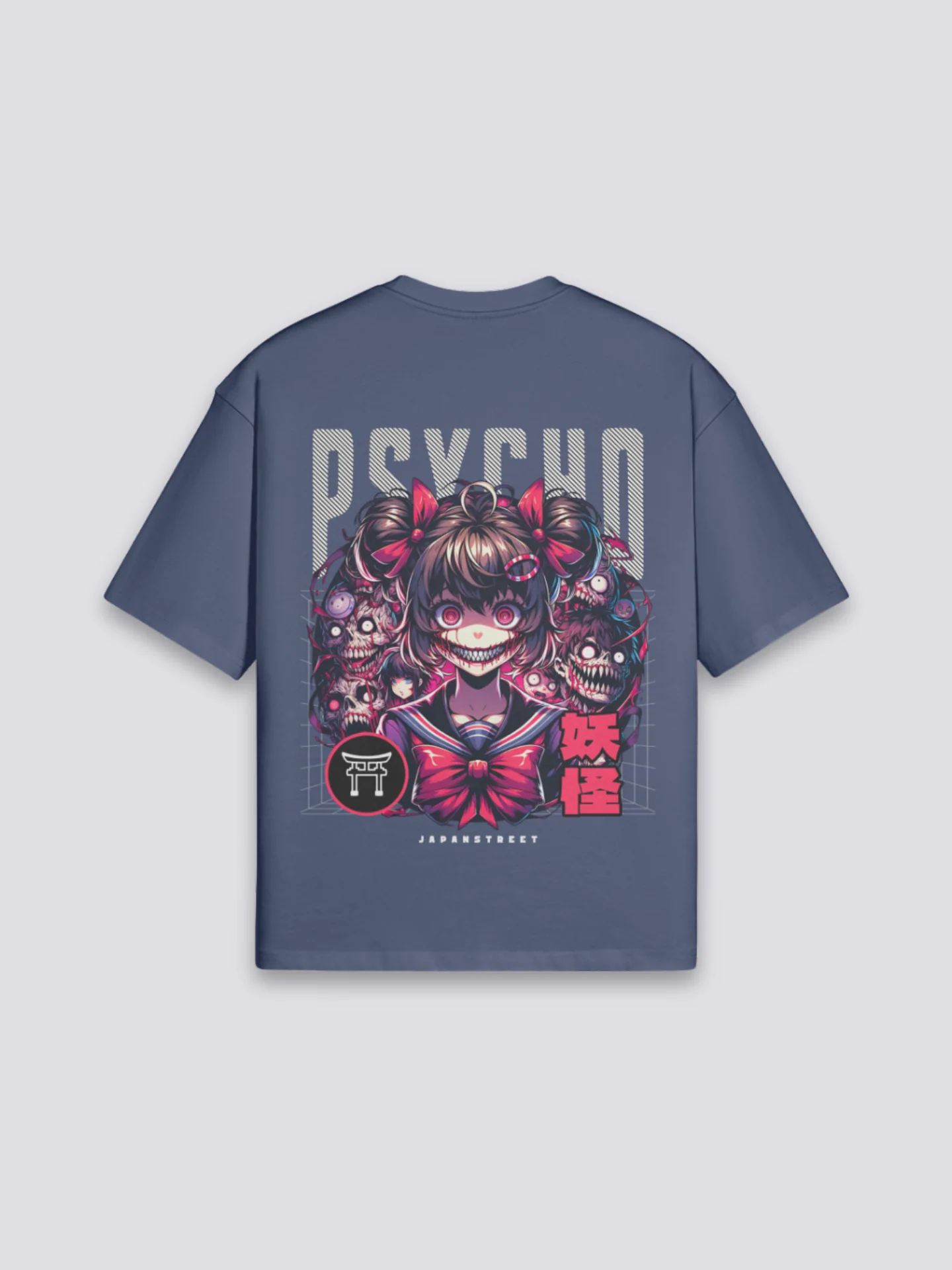 T-Shirt Manga Fille - まんが - Image 3