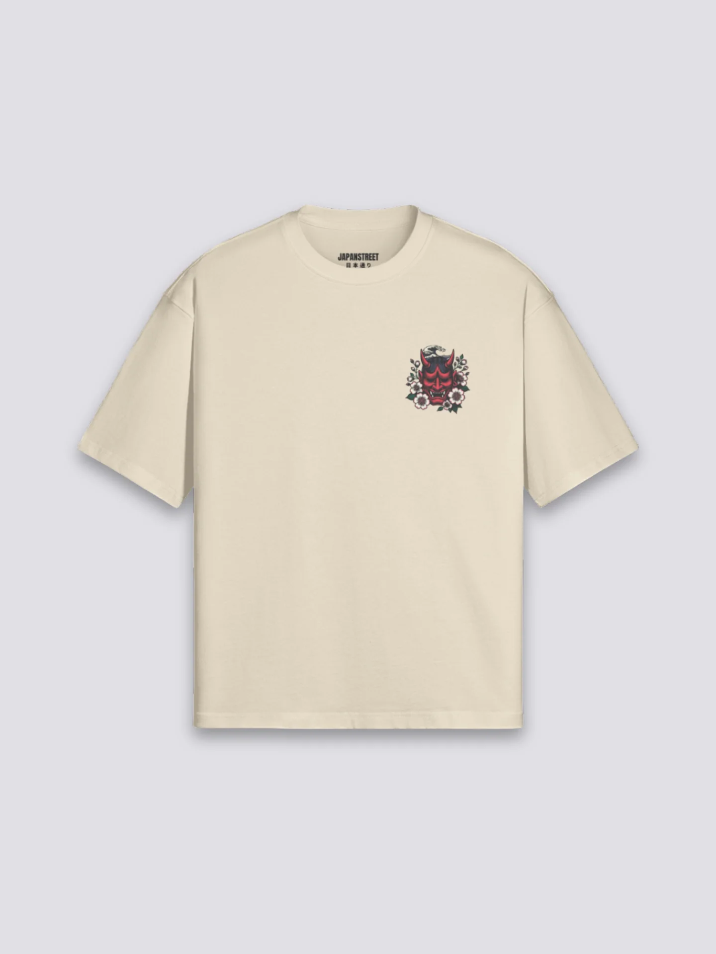 T-Shirt Oni Japonais - デーモン - Image 7