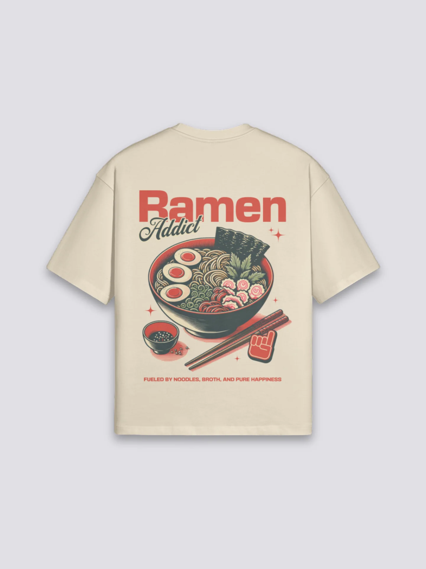 T-Shirt Ramen - ラーメン - Image 3