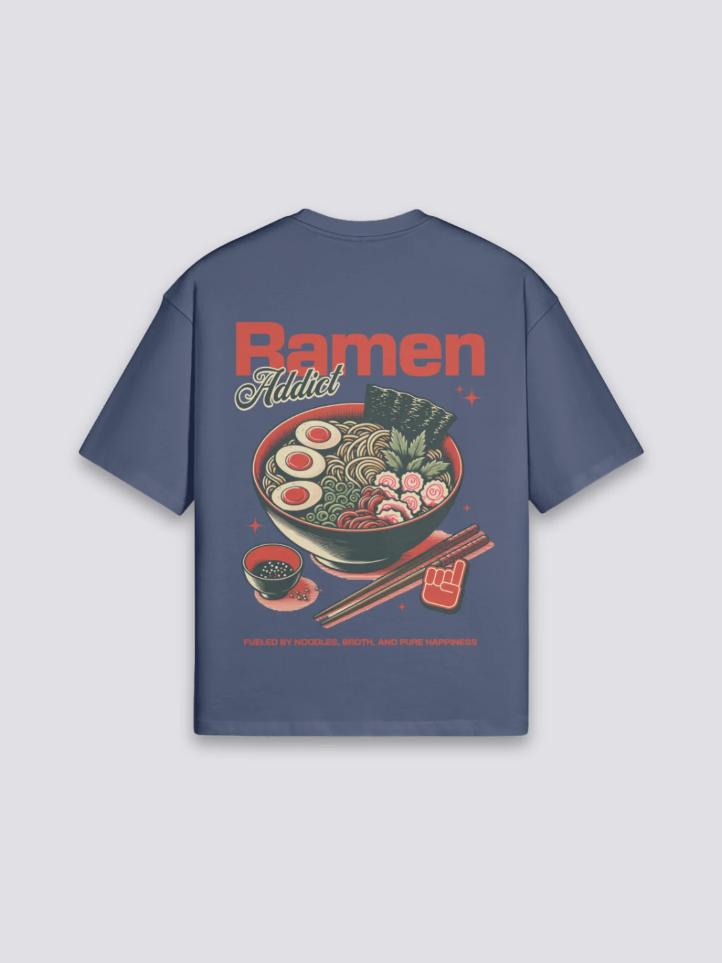 T-Shirt Ramen - ラーメン - Image 4