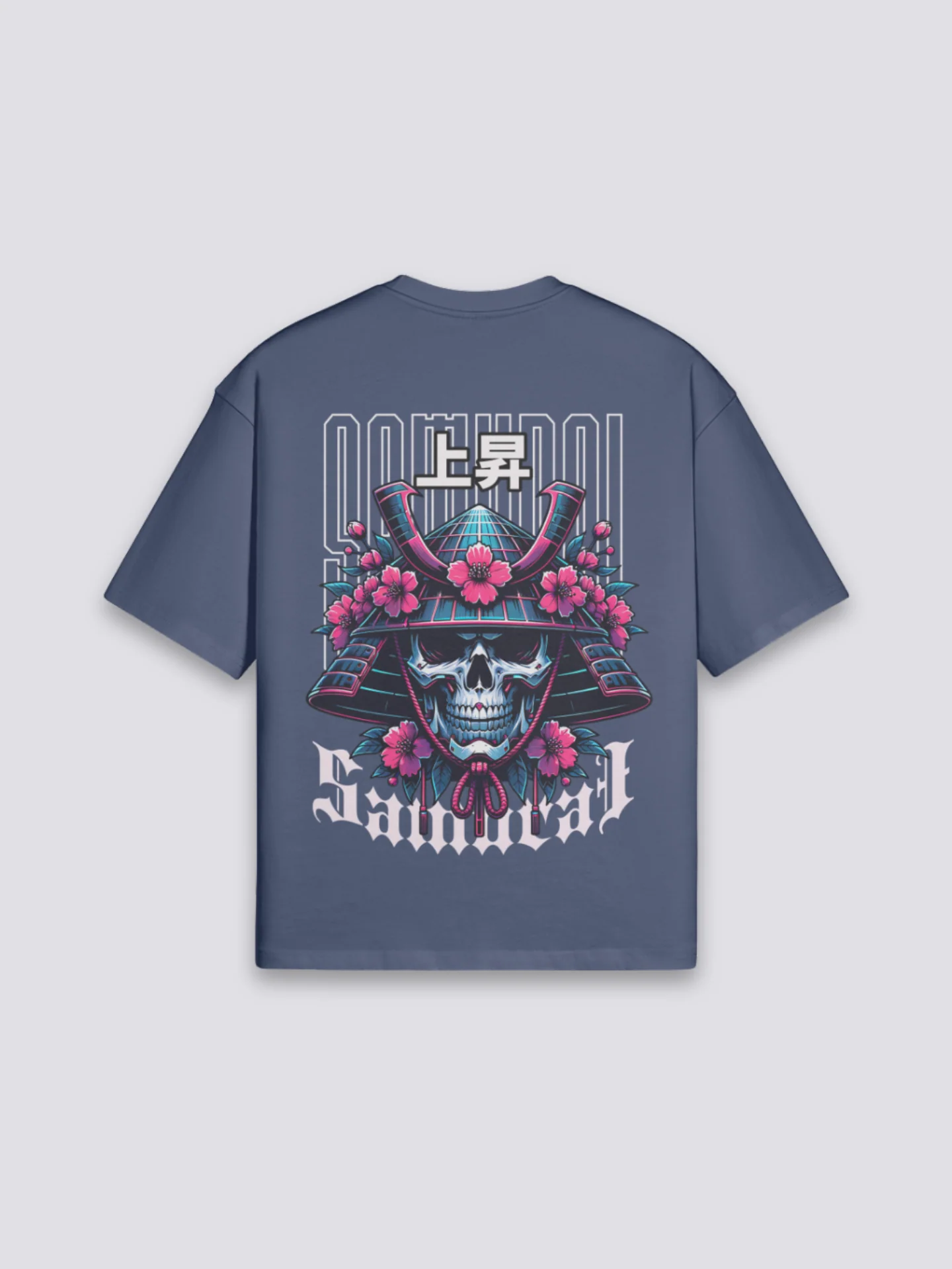 T-Shirt Samurai Cyberpunk - さむらい - Image 2