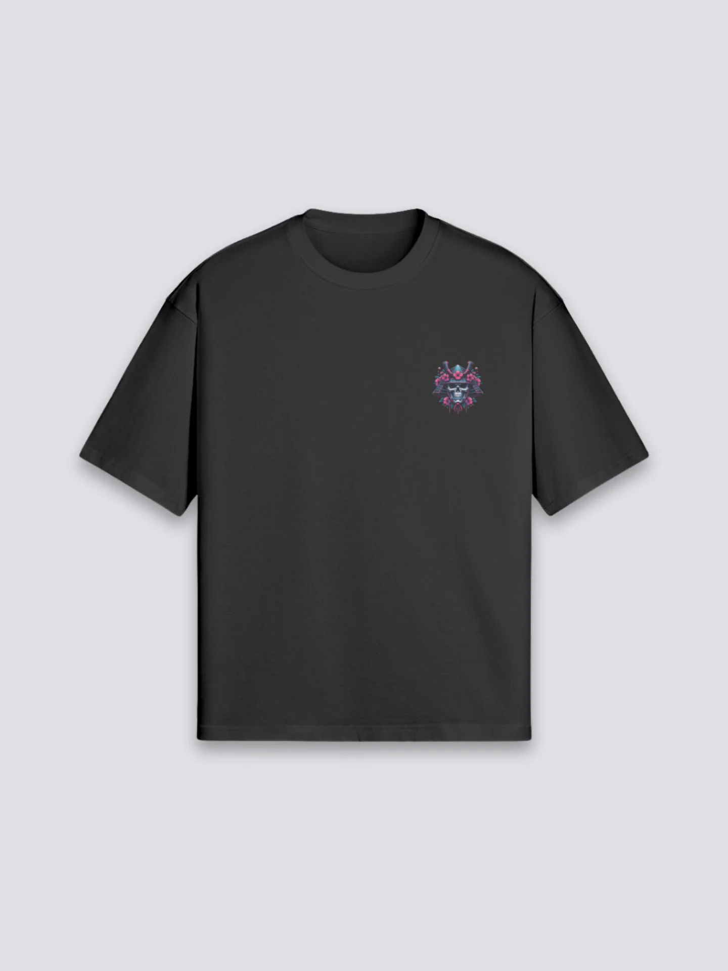 T-Shirt Samurai Cyberpunk - さむらい - Image 5