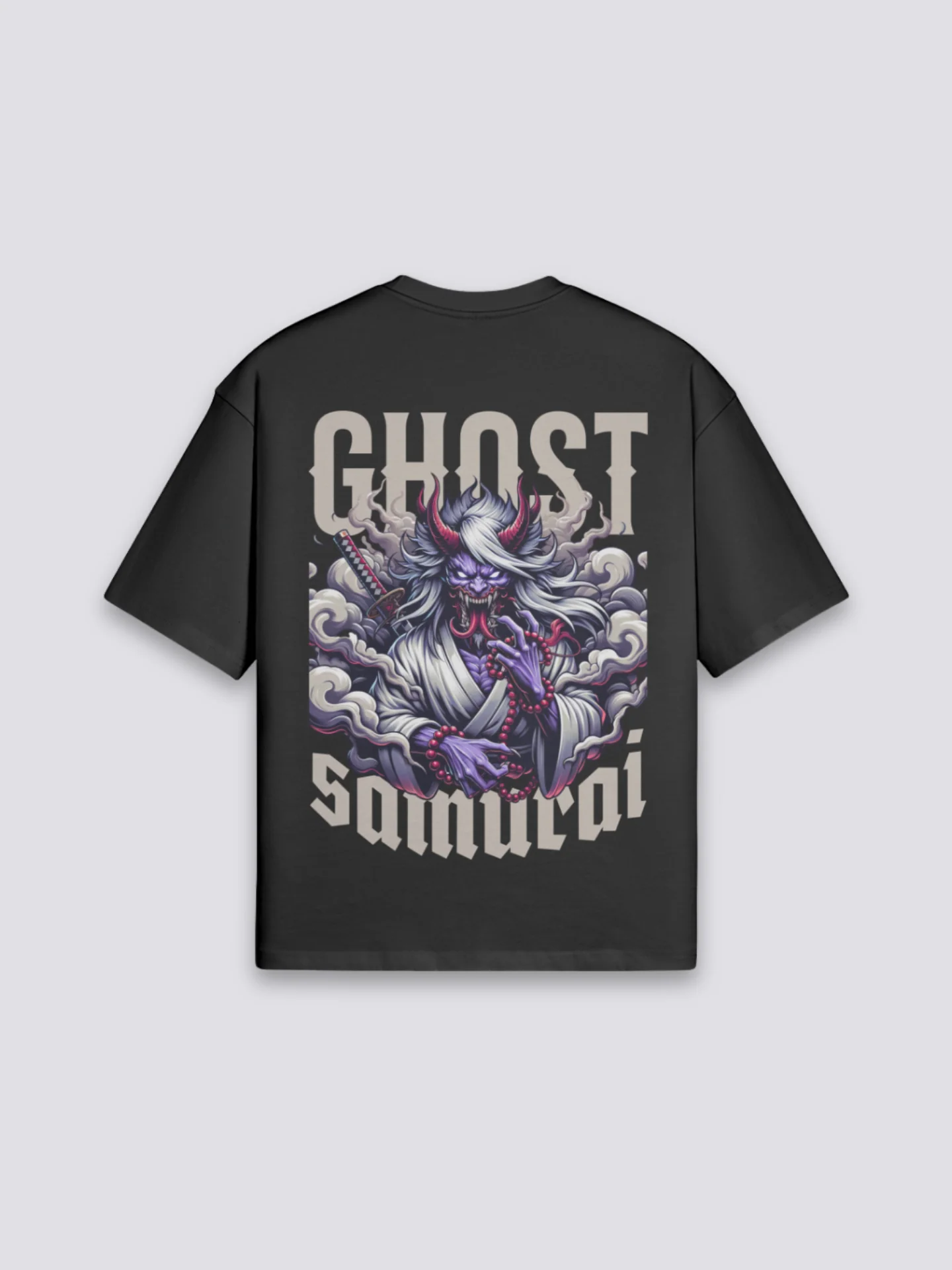 T-Shirt Style Japonais - ゴースト