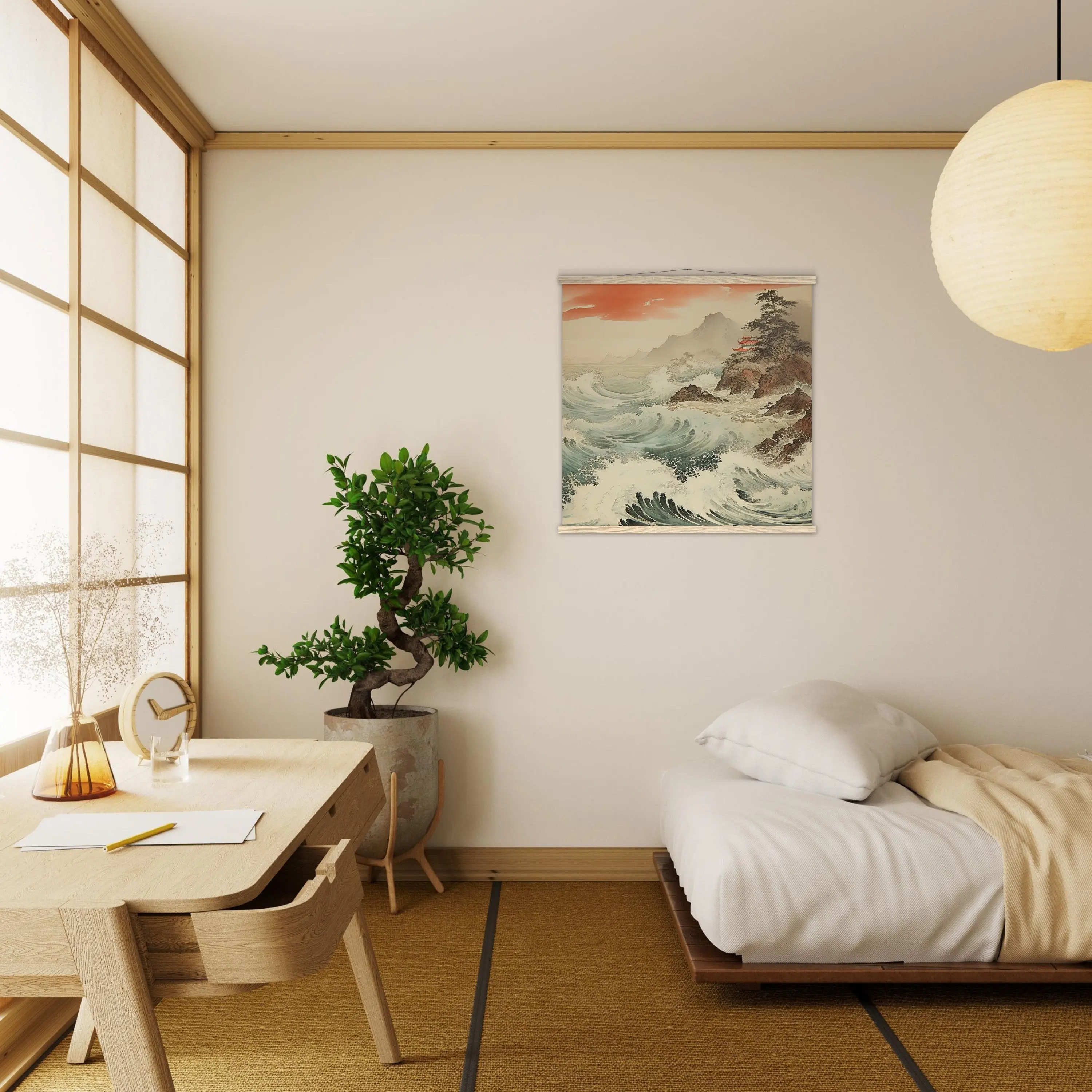 Tableau Artiste Japonais 'Joka Iroshi' - Image 6