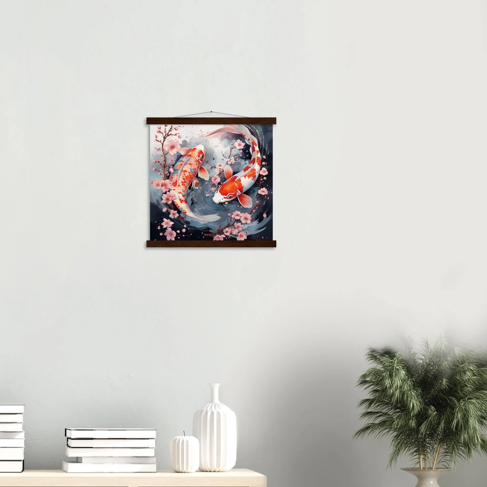 Tableau Carpe Koi 'Testuki' - Image 9