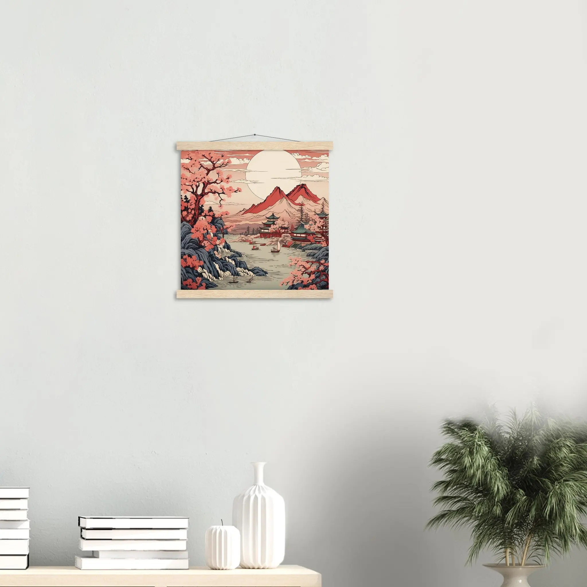 Tableau Japonais Traditionnel 'Ukiyo' - Image 10