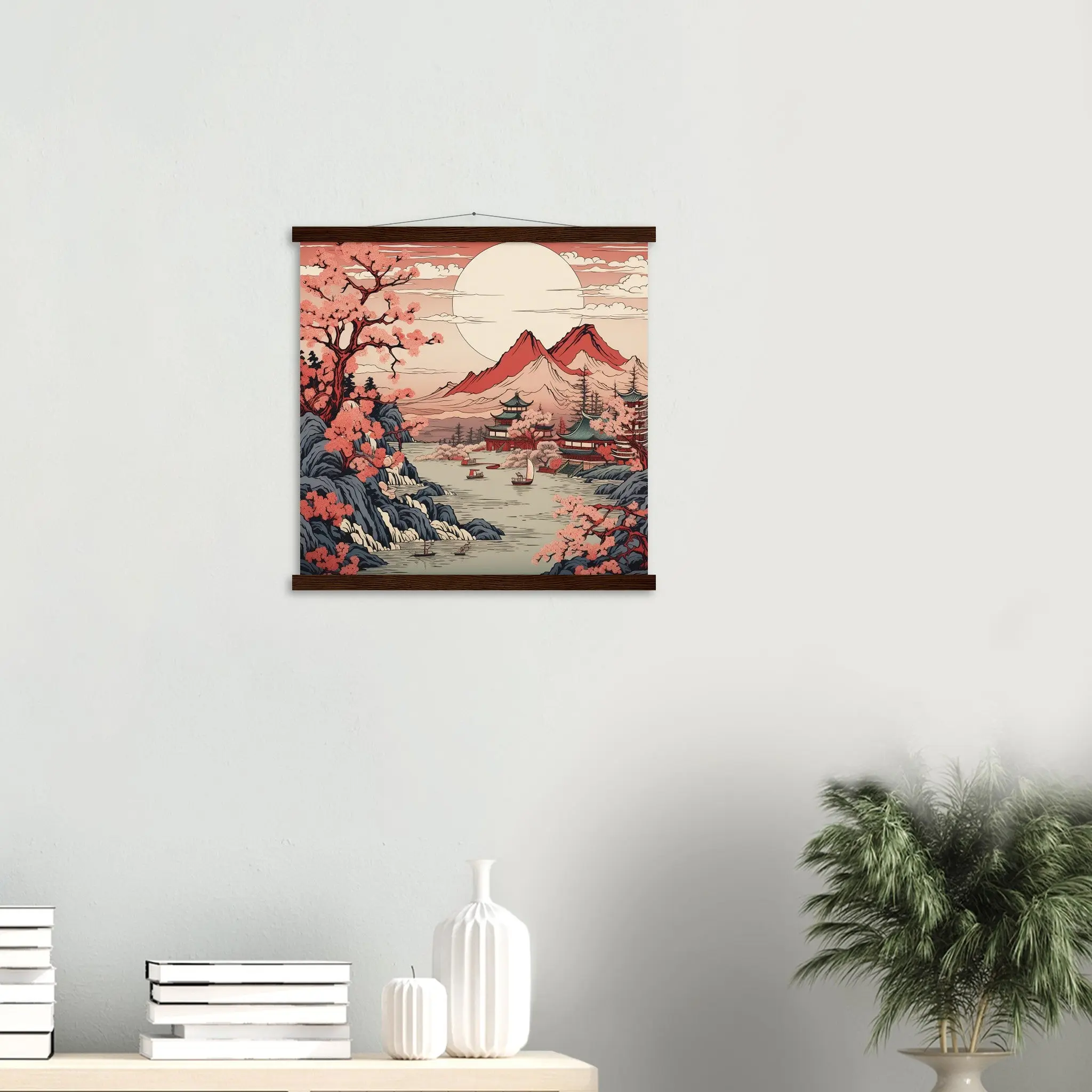 Tableau Japonais Traditionnel 'Ukiyo' - Image 7