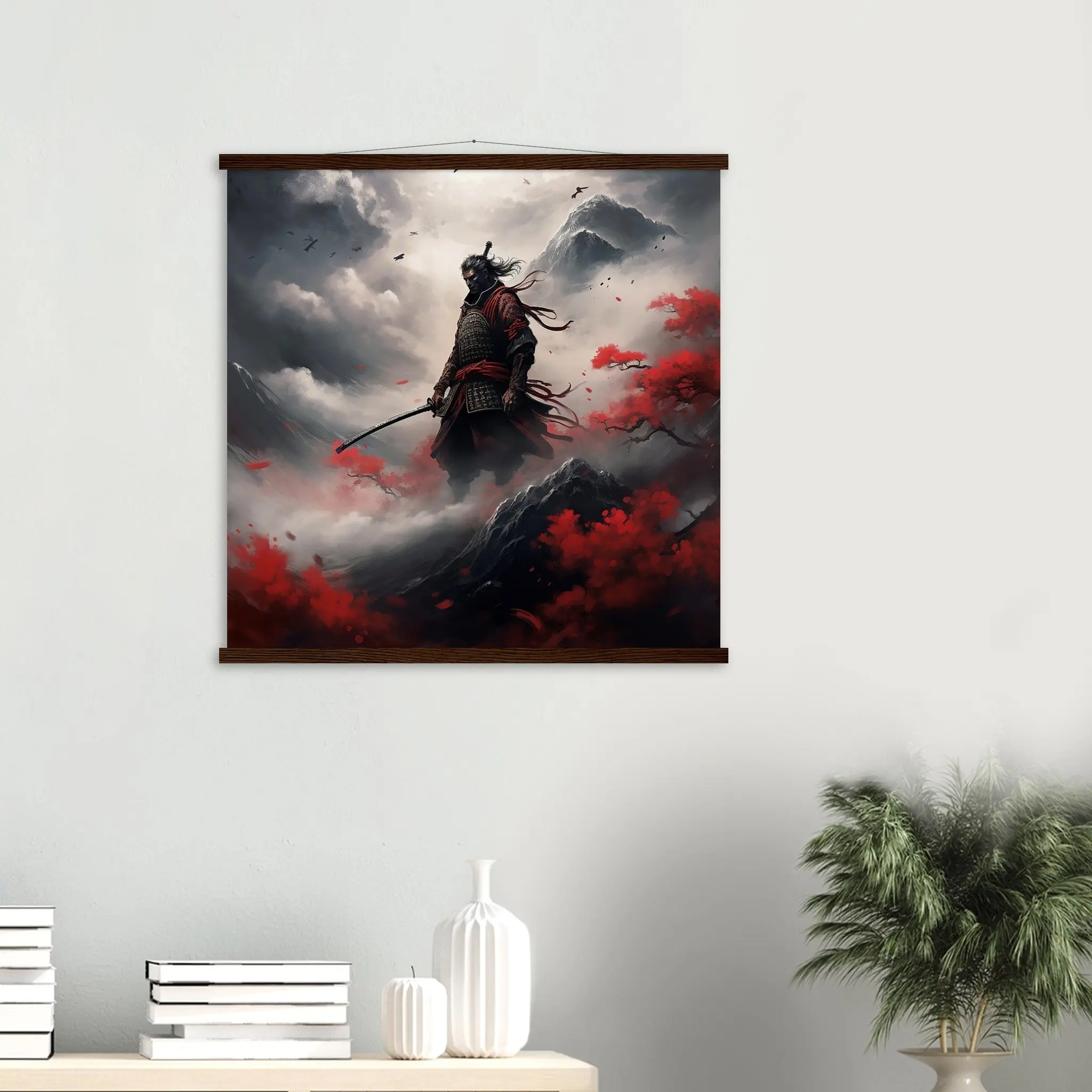 Tableau Samourai 'Bushido'