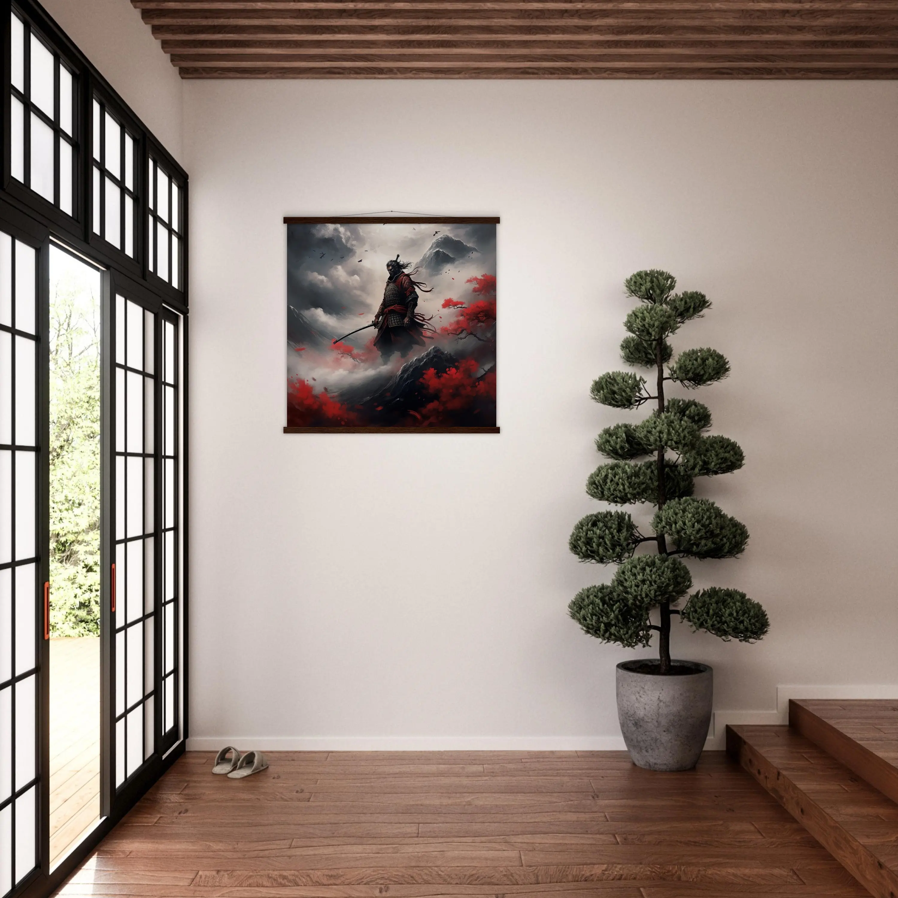 Tableau Samourai 'Bushido' - Image 3