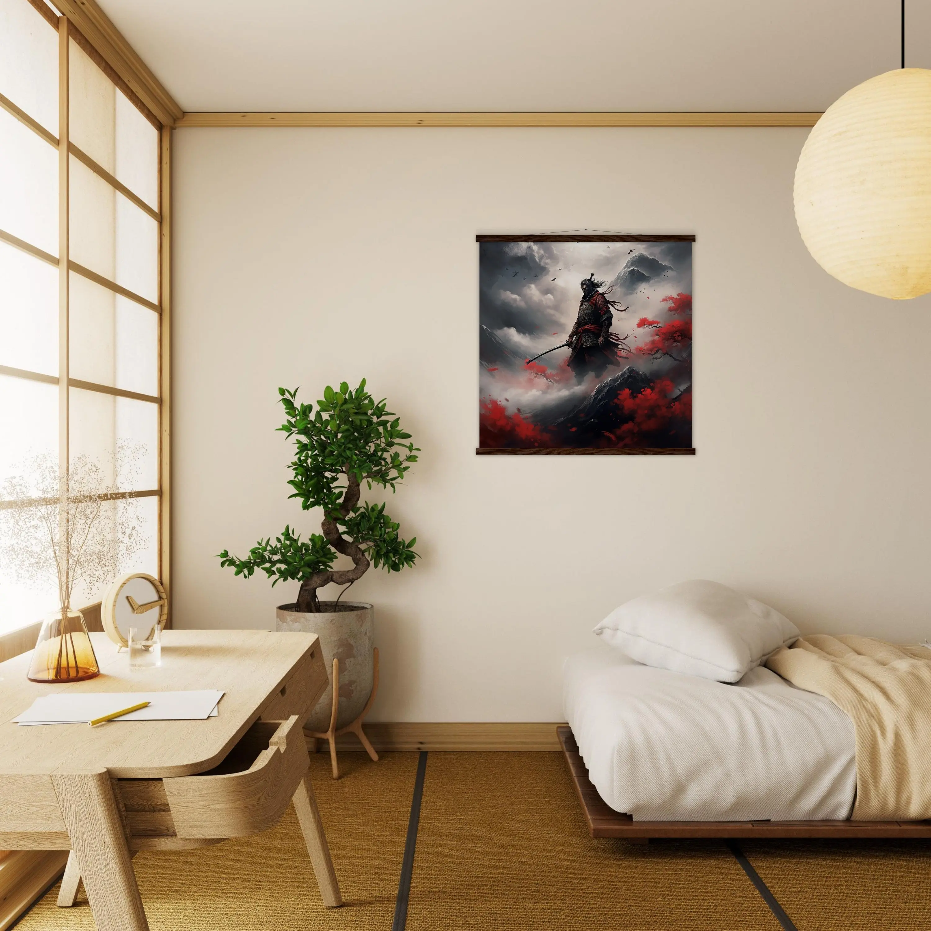 Tableau Samourai 'Bushido' - Image 5
