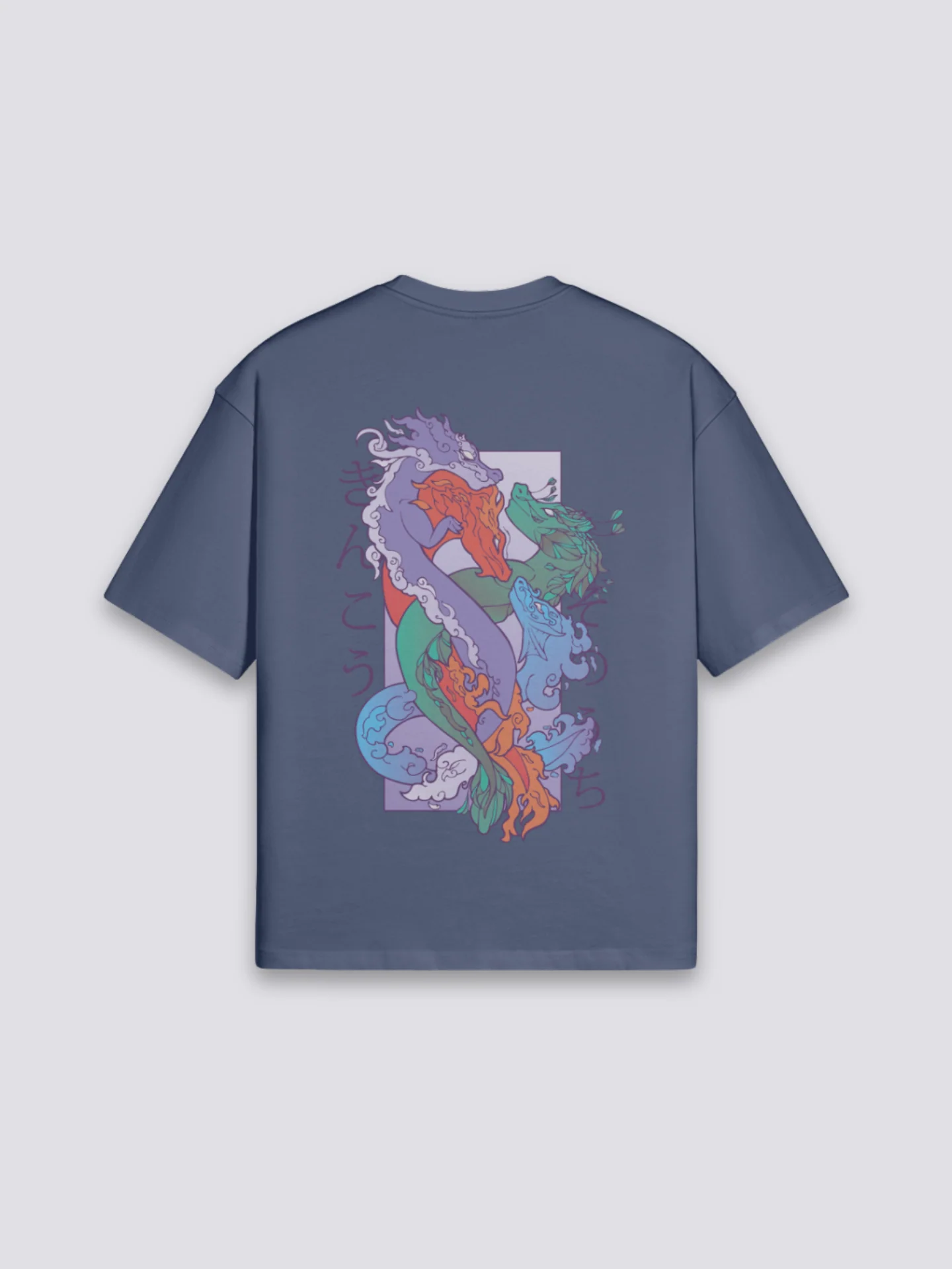 Tee Shirt Style Japonais - ăăă - Image 2