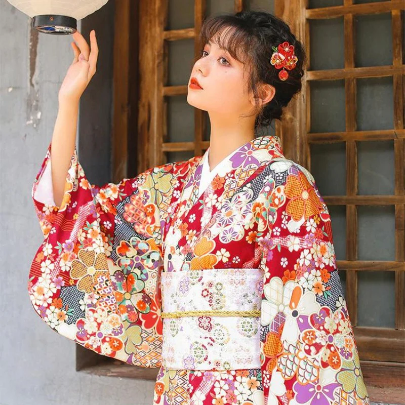 Kimono Japonais Femme 'Kimitsu' - Image 2